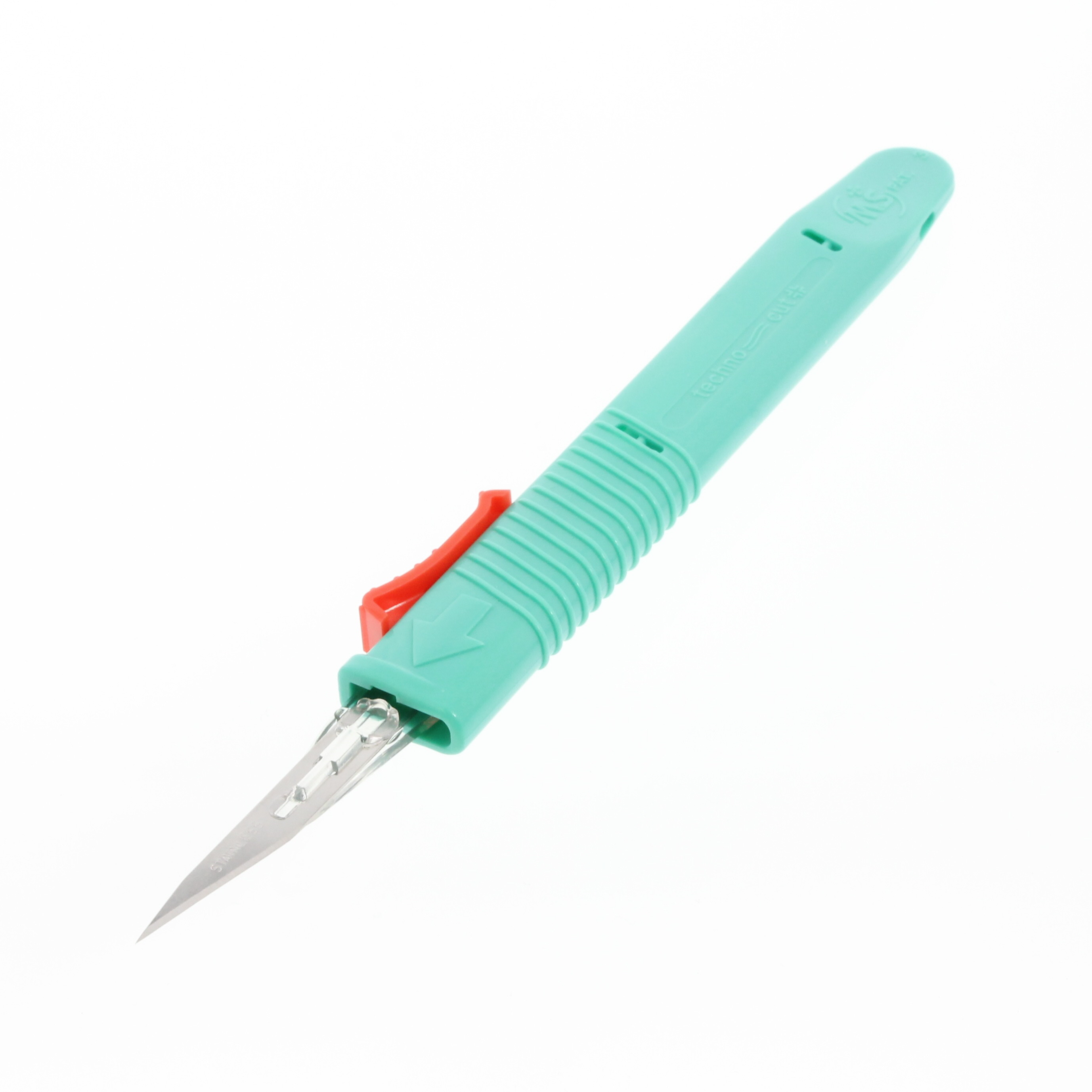 Technocut® Plus Disposable Safety Scalpel (Sterile) - #11 - Box/10
